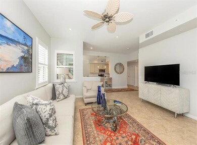 Living room to kitchen