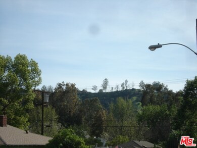 view from front porch