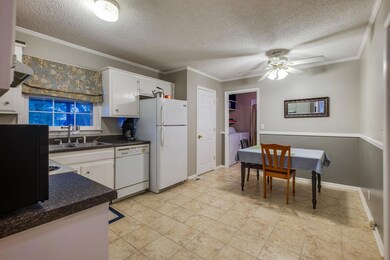 Adorable Country Kitchen with Plenty of Space for Your Kitchen Table