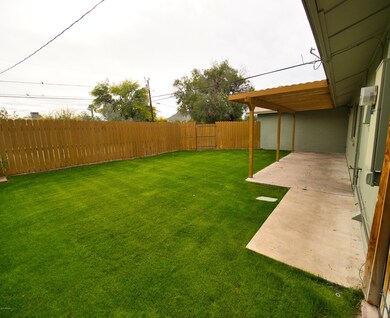 Grassy Play Area