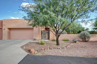 Driveway view