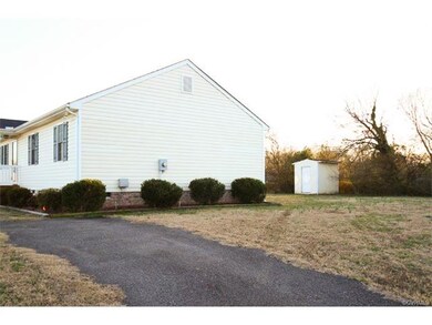 Right Side of Home/Driveway