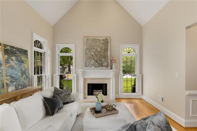 8260 Overview Court~ Light-filled and airy, the Li