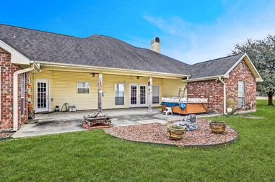 Patio & Hot tub