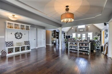 View to the Living area