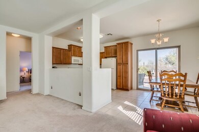 Living Room to Kitchen