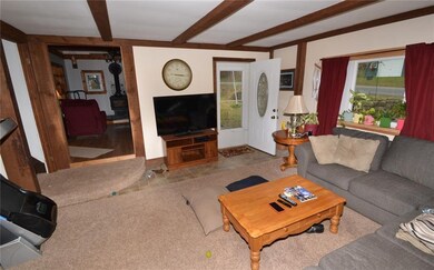 Living room.