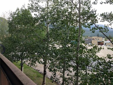 Views from the private deck.