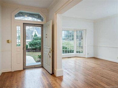 Entry Foyer opens to Living room
