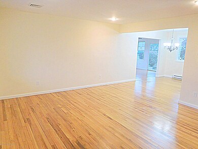 Entertainment size living room