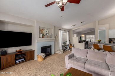 Fireplace