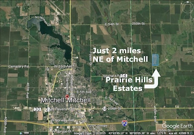 City map Prairie Hills Estates