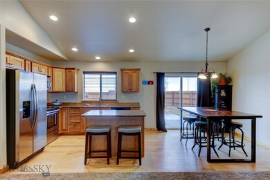 Breakfast bar