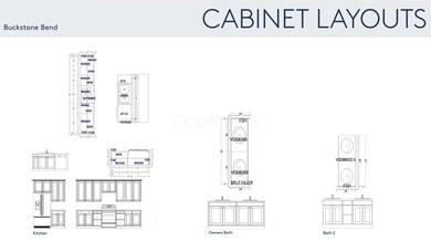 Cabinet Layouts