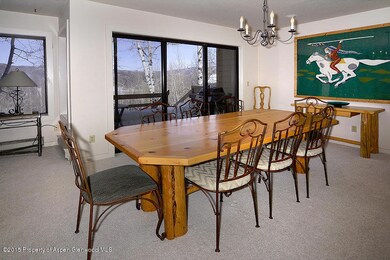 Dining Area with View
