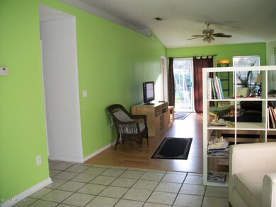 Door on Left to 2 Bedrooms