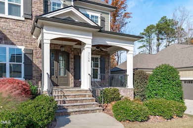 3156 Curling Creek Dr, Apex, NC 27502 - photo 2