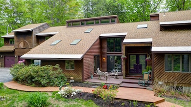 A 4900 square foot home on over 23 acres