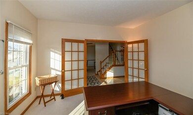 Home Office w/French Door Entry