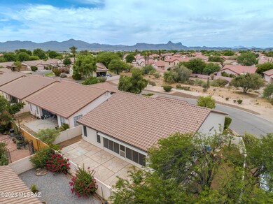 Back of house and neighborhood