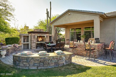 Backyard Patio