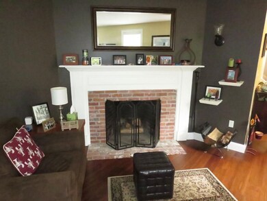 Wood Burning Fireplace