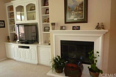 Fireplace and entertainment center