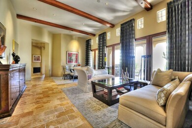 Living and Dining Rooms