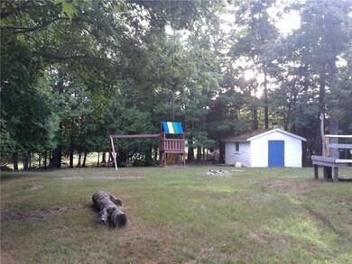 Nice private and open back yard