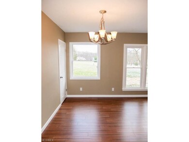Dining room is open to the living room.
