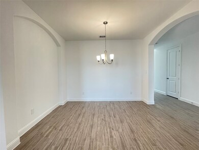 Another view of the formal dining.