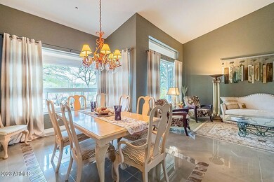 Dining & Living Area