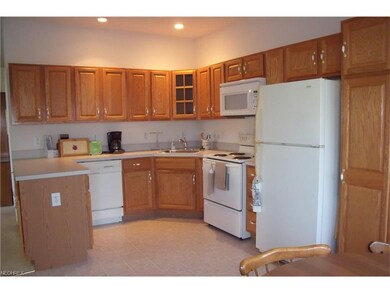 Large open kitchen.
