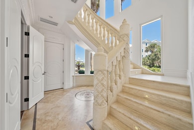 First level staircase