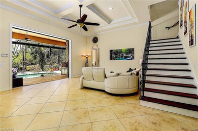 Living Area & Stairway to Second Floor