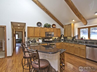 Granite and Slate Breakfast Bar/Island