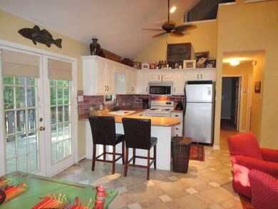Breakfast bar...for extra seating...