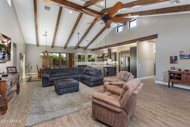 Custom Built Home in Scottsdale