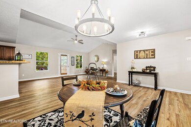 Open floor plan