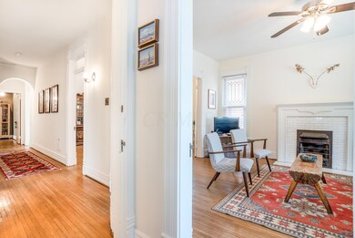 Hard wood floors throughout