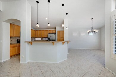 Kitchen w/dining area