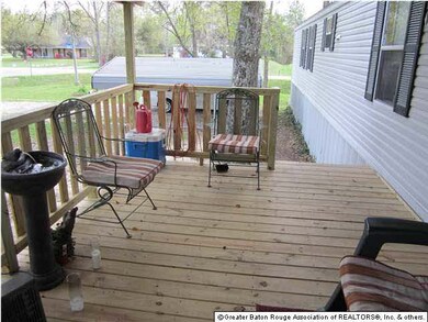10x16 porch with treated wood