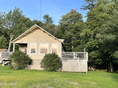 Left side yard