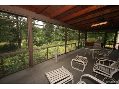 Huge Screen Porch overlooks Rear Yard/Oasis to Pon
