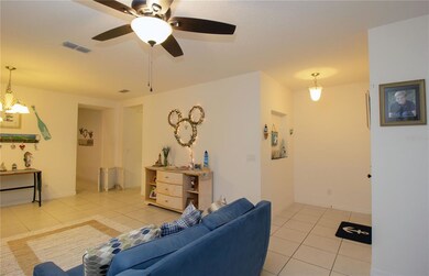 Living room facing entry way