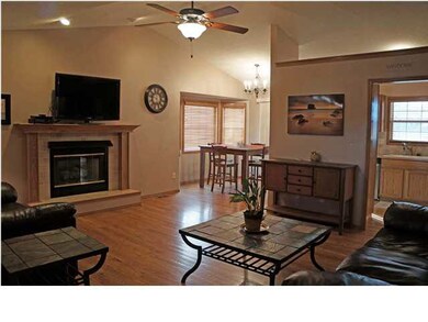 This home offers an open floor plan