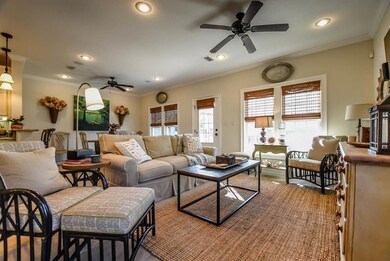 Great room overlooking the lake