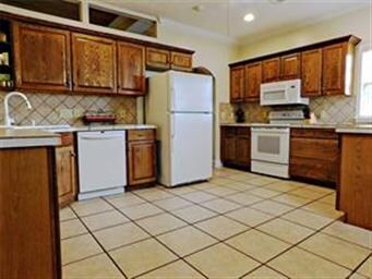 Very large open kitchen