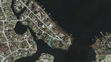 Paw Paw Islands Aerial View