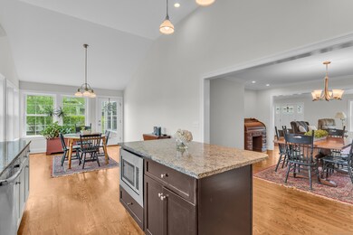 Kitchen opens into the more formal Dining Room